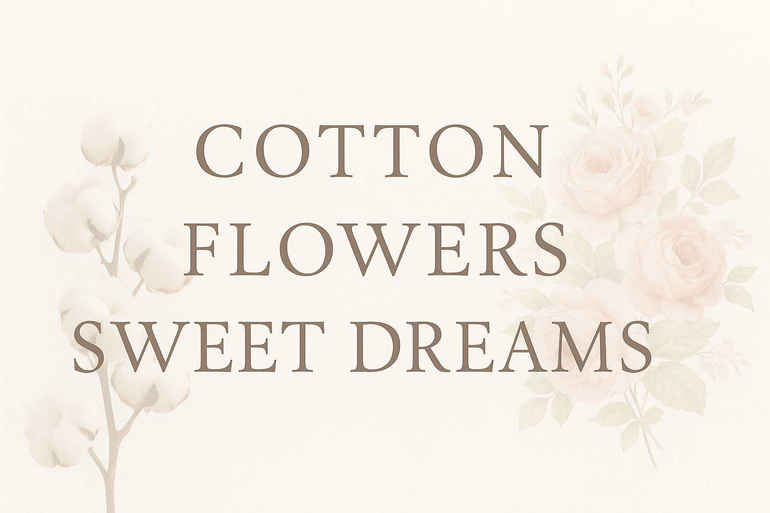 The FADFAY Story: Celebrating Cotton, Flowers, and Sweet Dreams