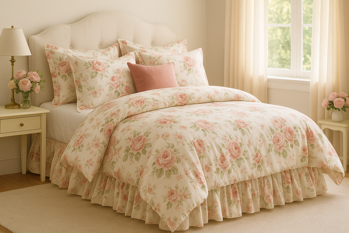 5 Ways Floral Bedding Brings Romance Into Your Home