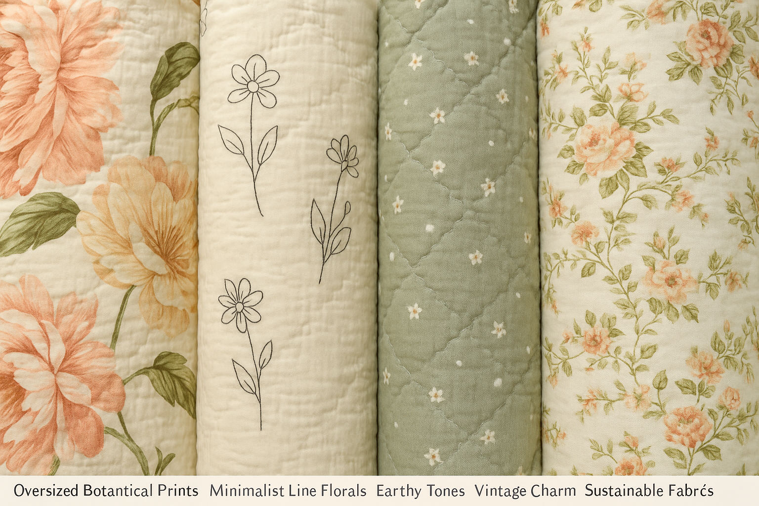 Top 5 Floral Bedding Trends for 2025