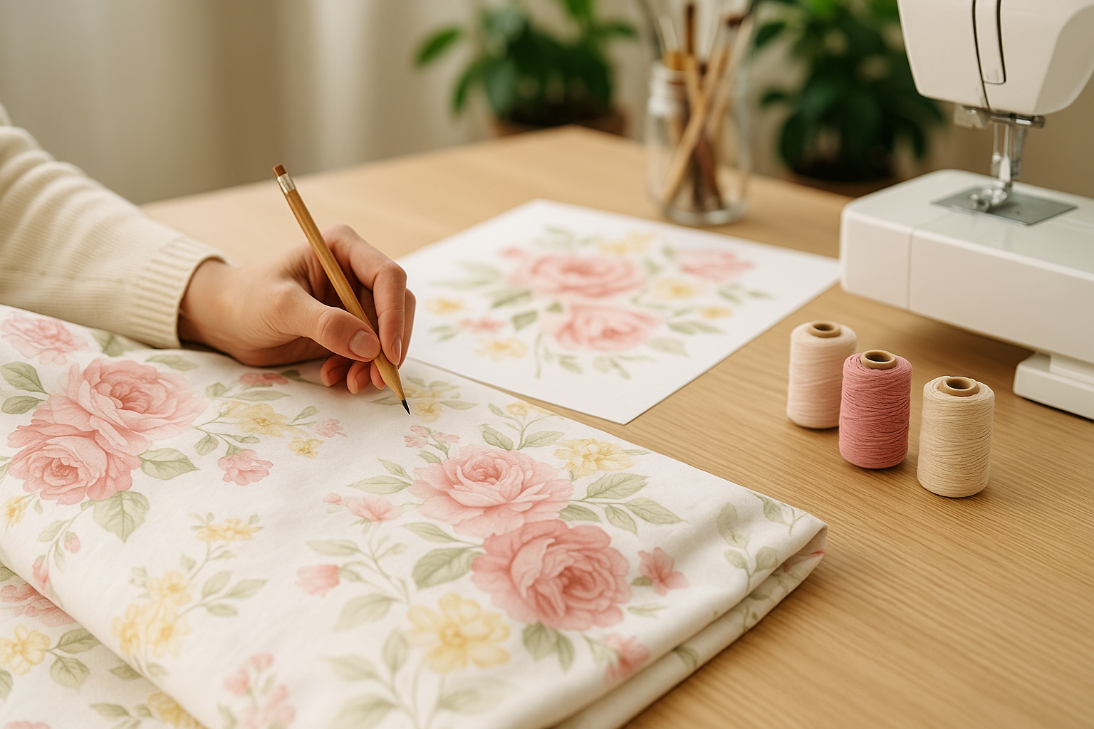 The Craftsmanship of FADFAY: How We Bring Floral Prints to Life