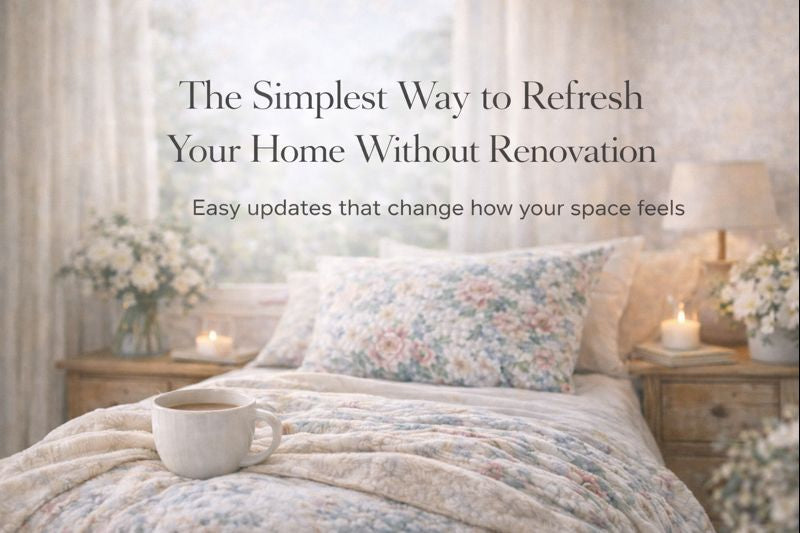 The Simplest Way to Refresh Your Home Without Renovation