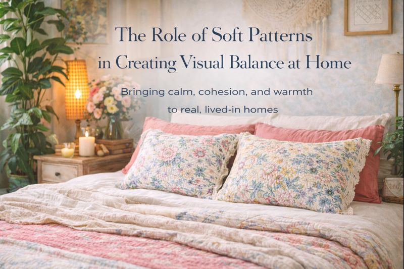 The Role of Soft Patterns in Creating Visual Balance at Home