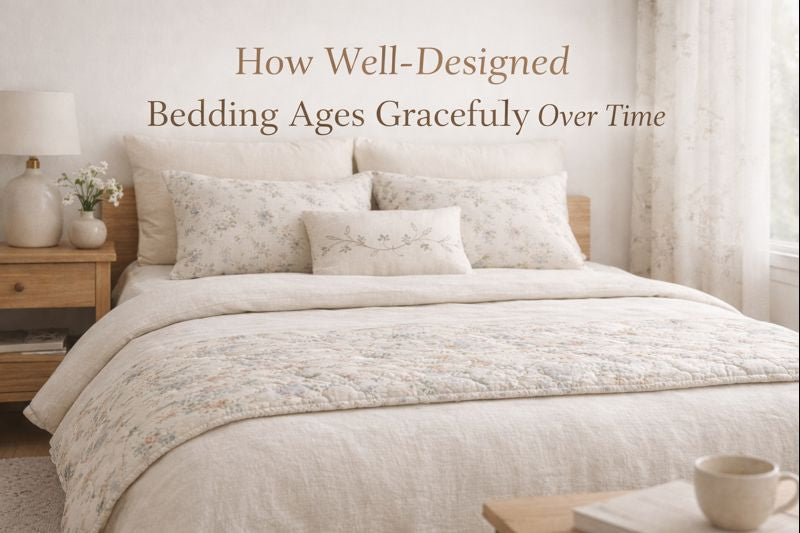 How Well-Designed Bedding Ages Gracefully Over Time