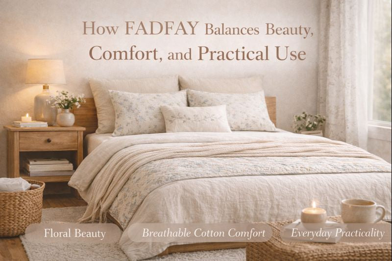 How FADFAY Balances Beauty, Comfort, and Practical Use