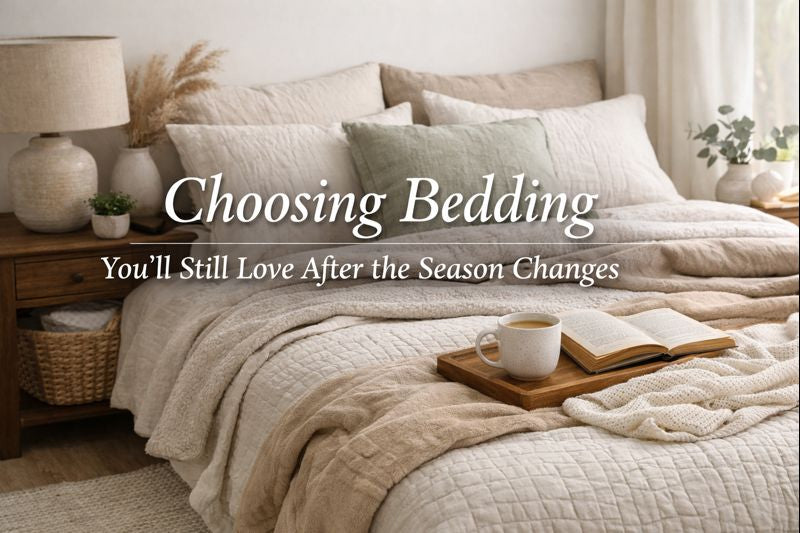 Choosing Bedding You’ll Still Love After the Season Changes