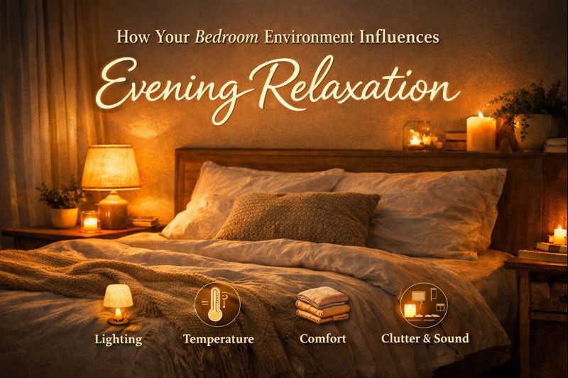 How Your Bedroom Environment Influences Evening Relaxation