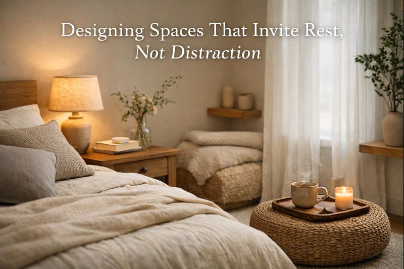 Designing Spaces That Invite Rest, Not Distraction