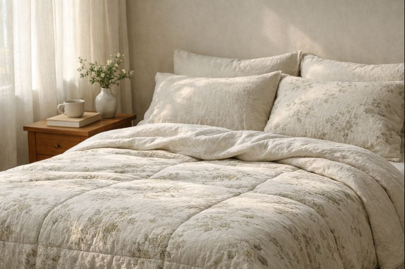 How to Avoid “Fast Home Decor” When Buying Bedding