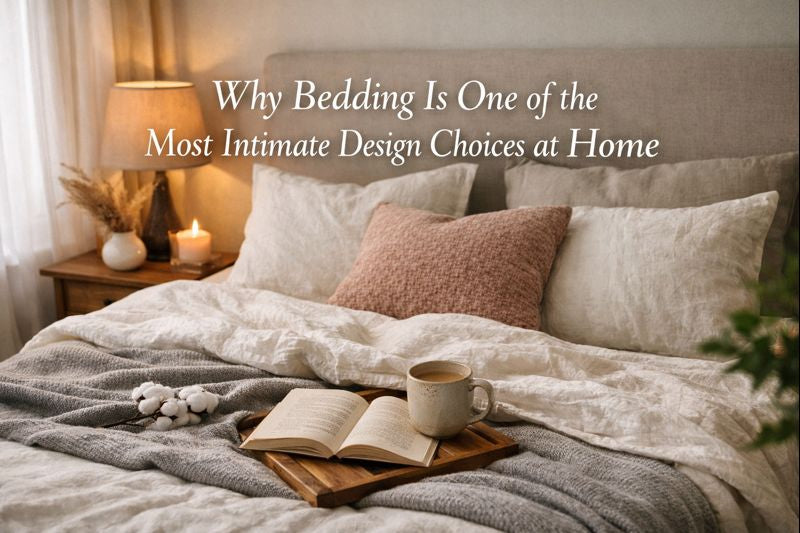 Why Bedding Is One of the Most Intimate Design Choices at Home