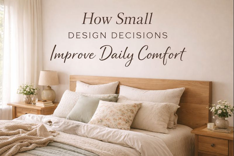 How Small Design Decisions Improve Daily Comfort