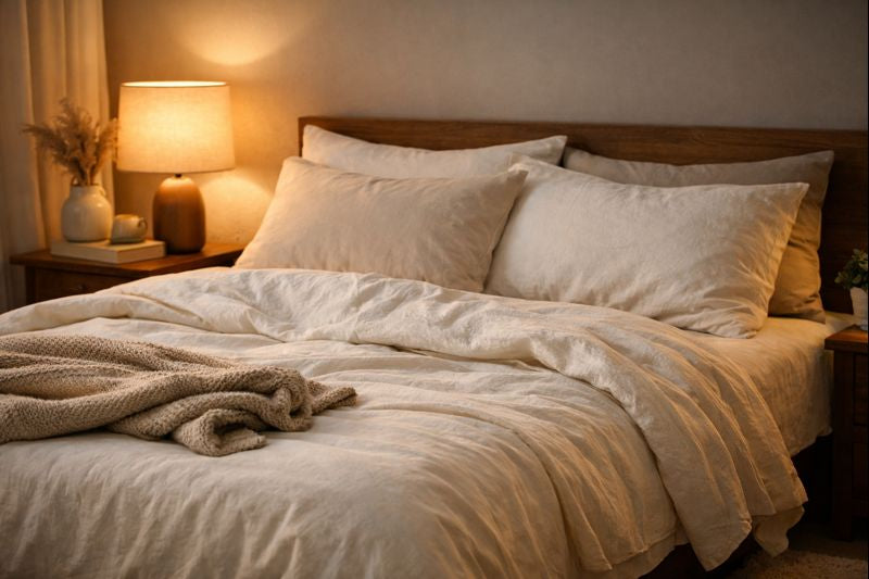 What Your Bedding Should Feel Like at the End of a Long Day