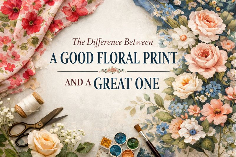 The Difference Between a Good Floral Print and a Great One