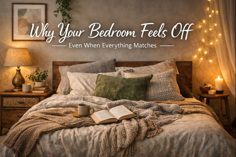 Why Your Bedroom Feels Off — Even When Everything Matches