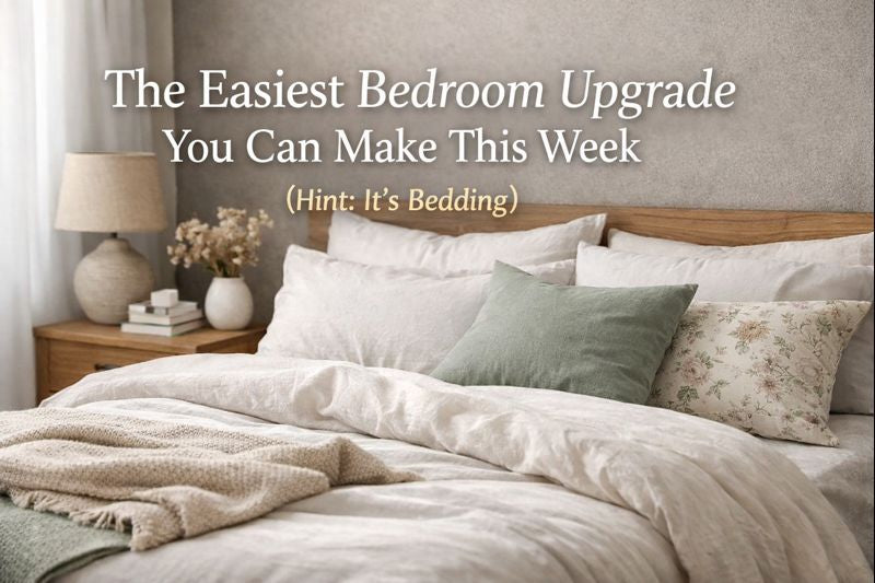 The Easiest Bedroom Upgrade You Can Make This Week (Hint: It’s Bedding)