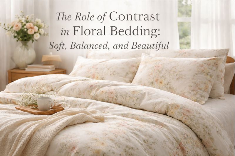 The Role of Contrast in Floral Bedding: Soft, Balanced, and Beautiful
