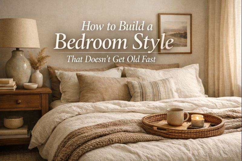 How to Build a Bedroom Style That Doesn’t Get Old Fast