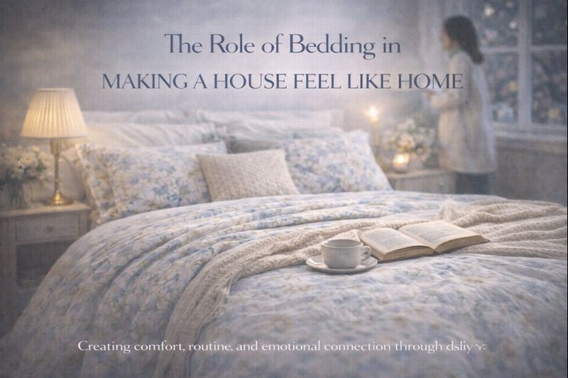 The Role of Bedding in Making a House Feel Like Home