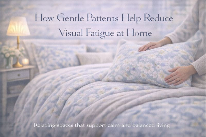 How Gentle Patterns Help Reduce Visual Fatigue at Home