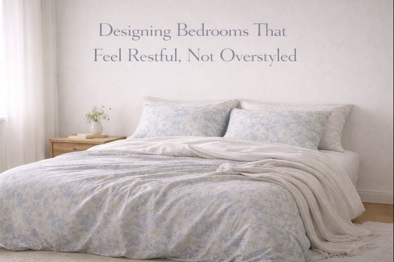 Designing Bedrooms That Feel Restful, Not Overstyled