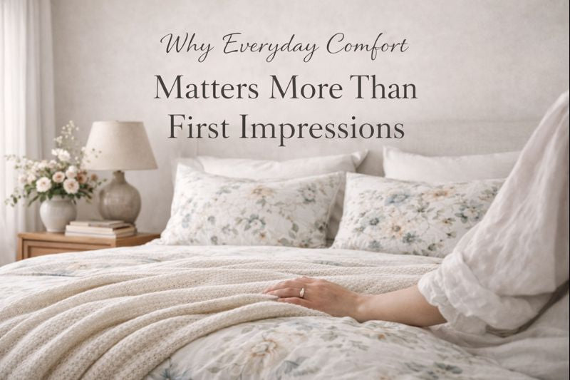 Why Everyday Comfort Matters More Than First Impressions
