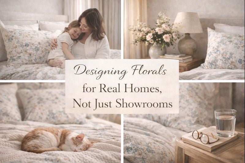 Designing Florals for Real Homes, Not Just Showrooms