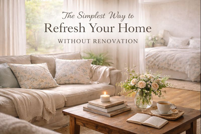 The Simplest Way to Refresh Your Home Without Renovation