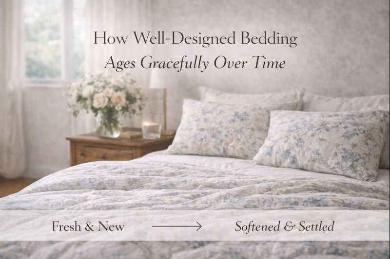How Well-Designed Bedding Ages Gracefully Over Time