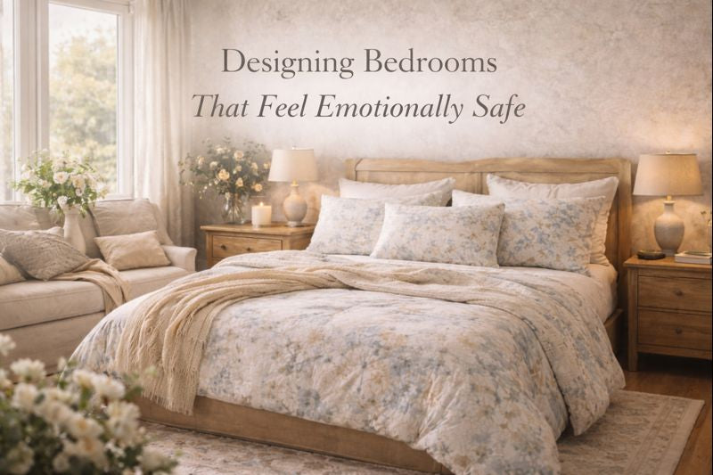 Designing Bedrooms That Feel Emotionally Safe