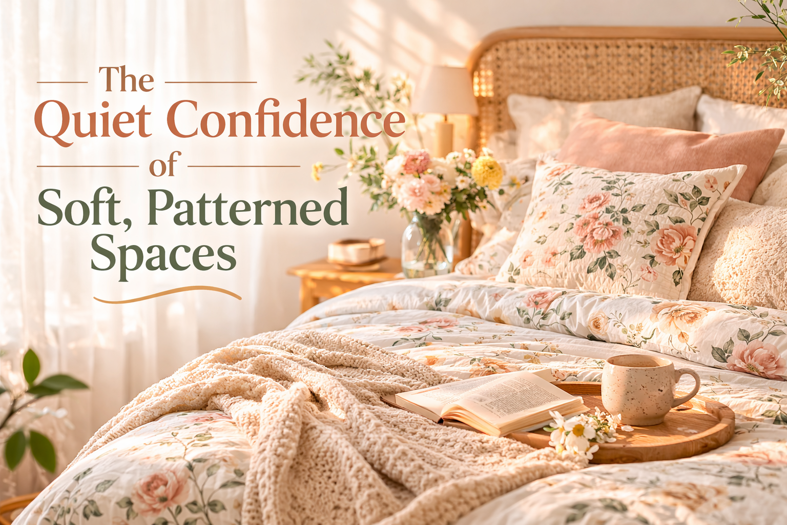 The Quiet Confidence of Soft, Patterned Spaces