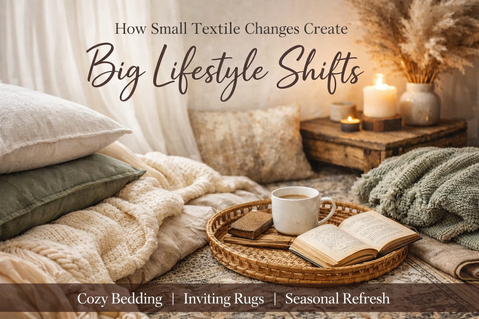 How Small Textile Changes Create Big Lifestyle Shifts