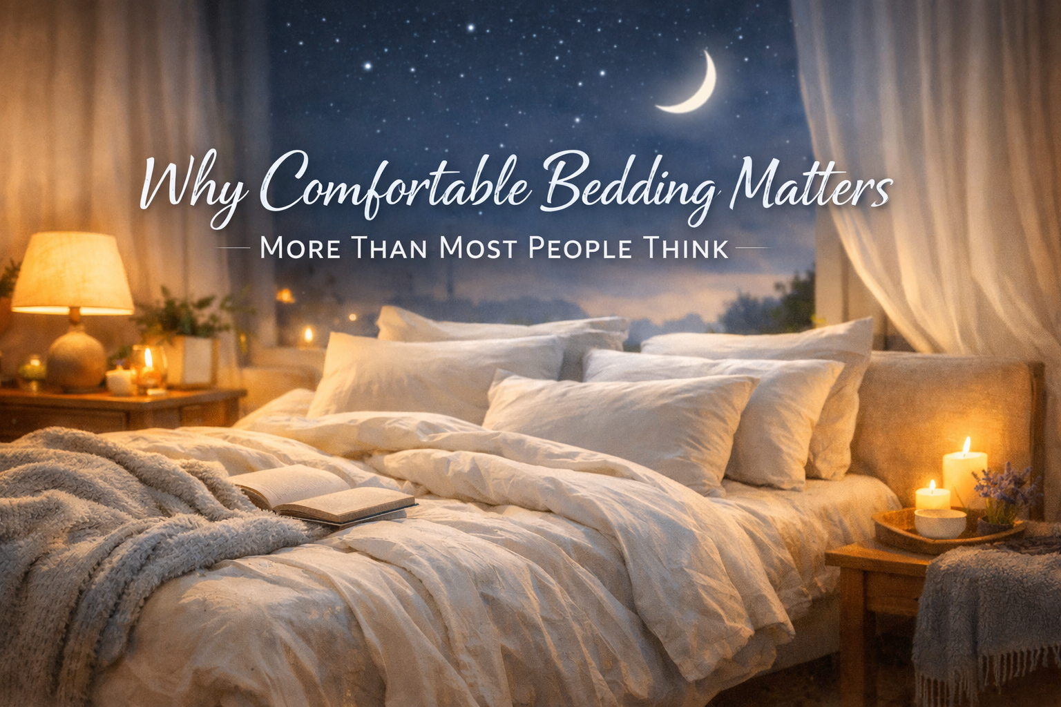 Why Comfortable Bedding Matters More Than Most People Think