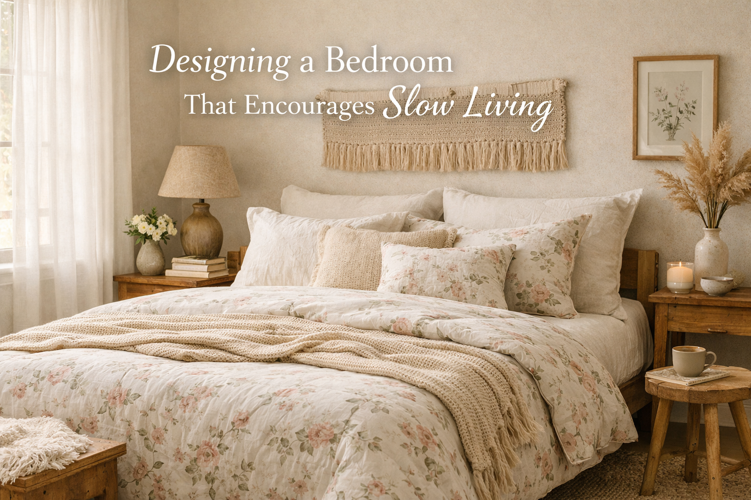 Designing a Bedroom That Encourages Slow Living