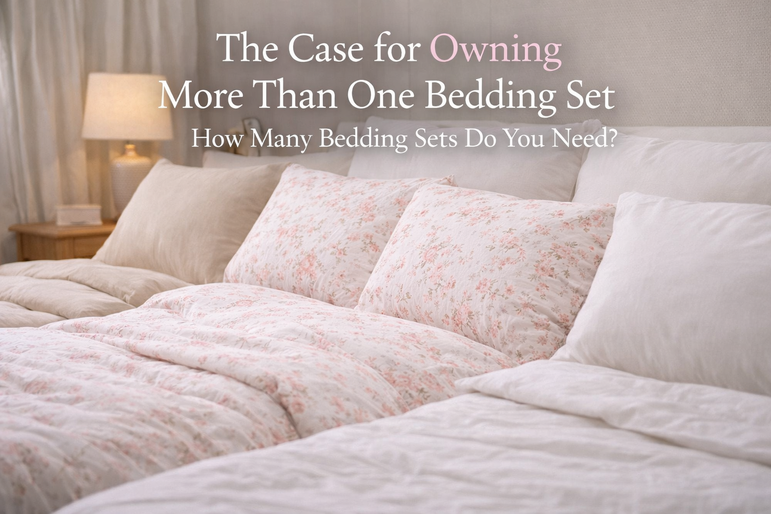 The Case for Owning More Than One Bedding Set