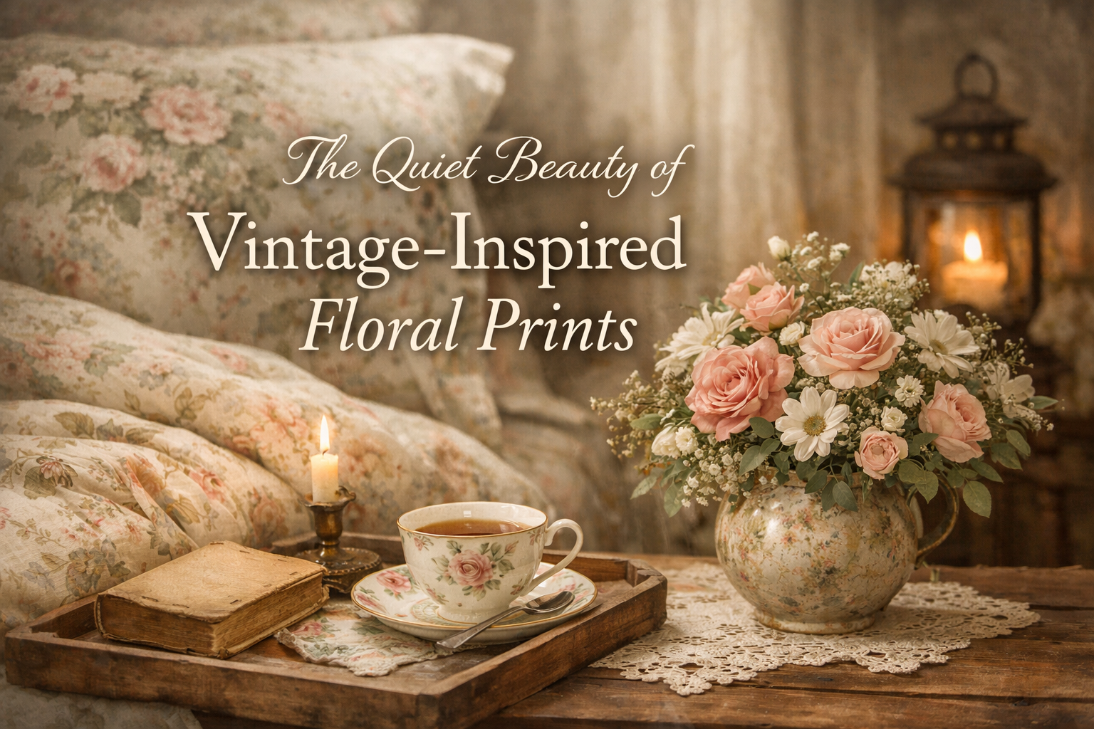 The Quiet Beauty of Vintage-Inspired Floral Prints