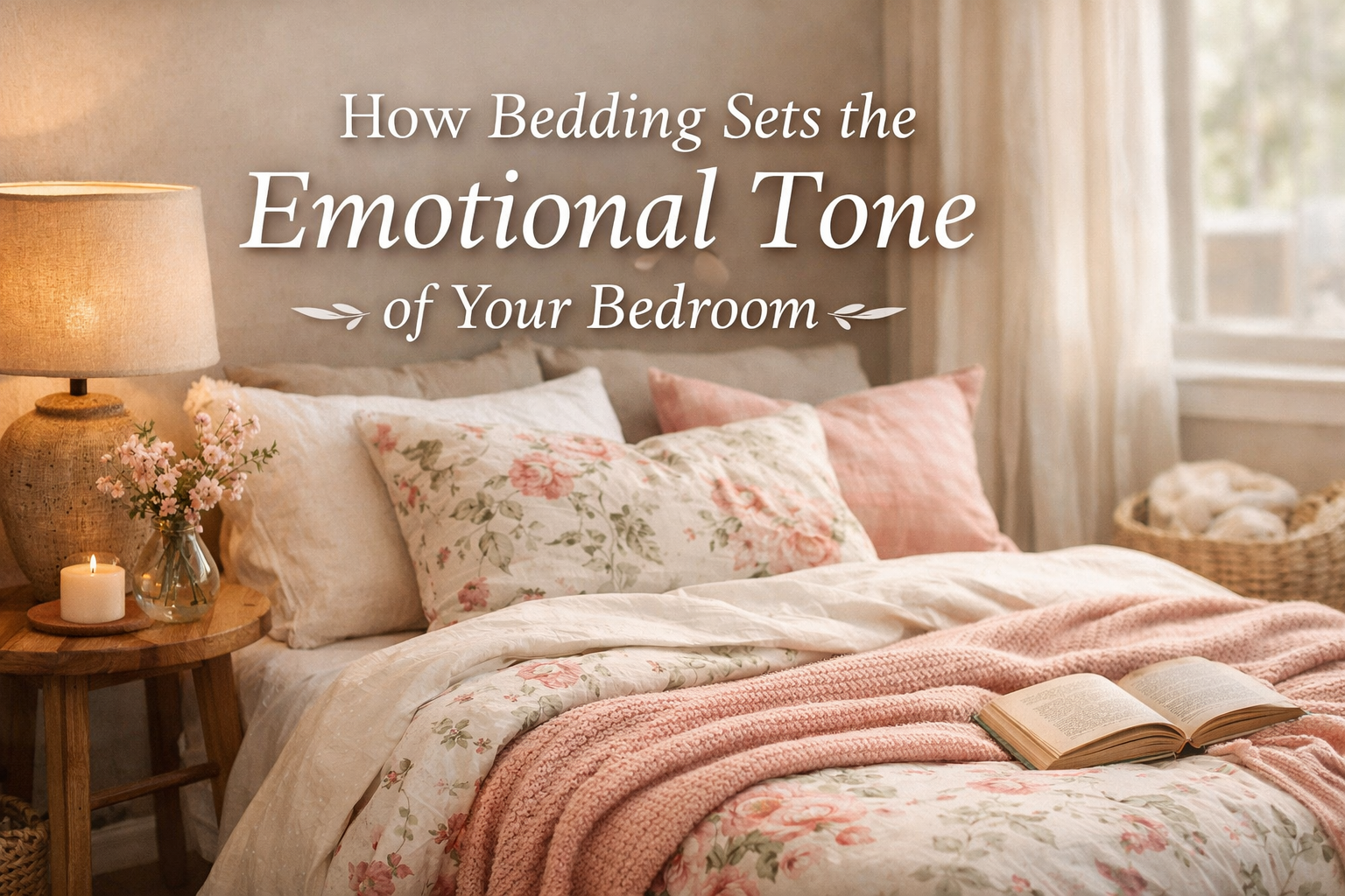 How Bedding Sets the Emotional Tone of Your Bedroom