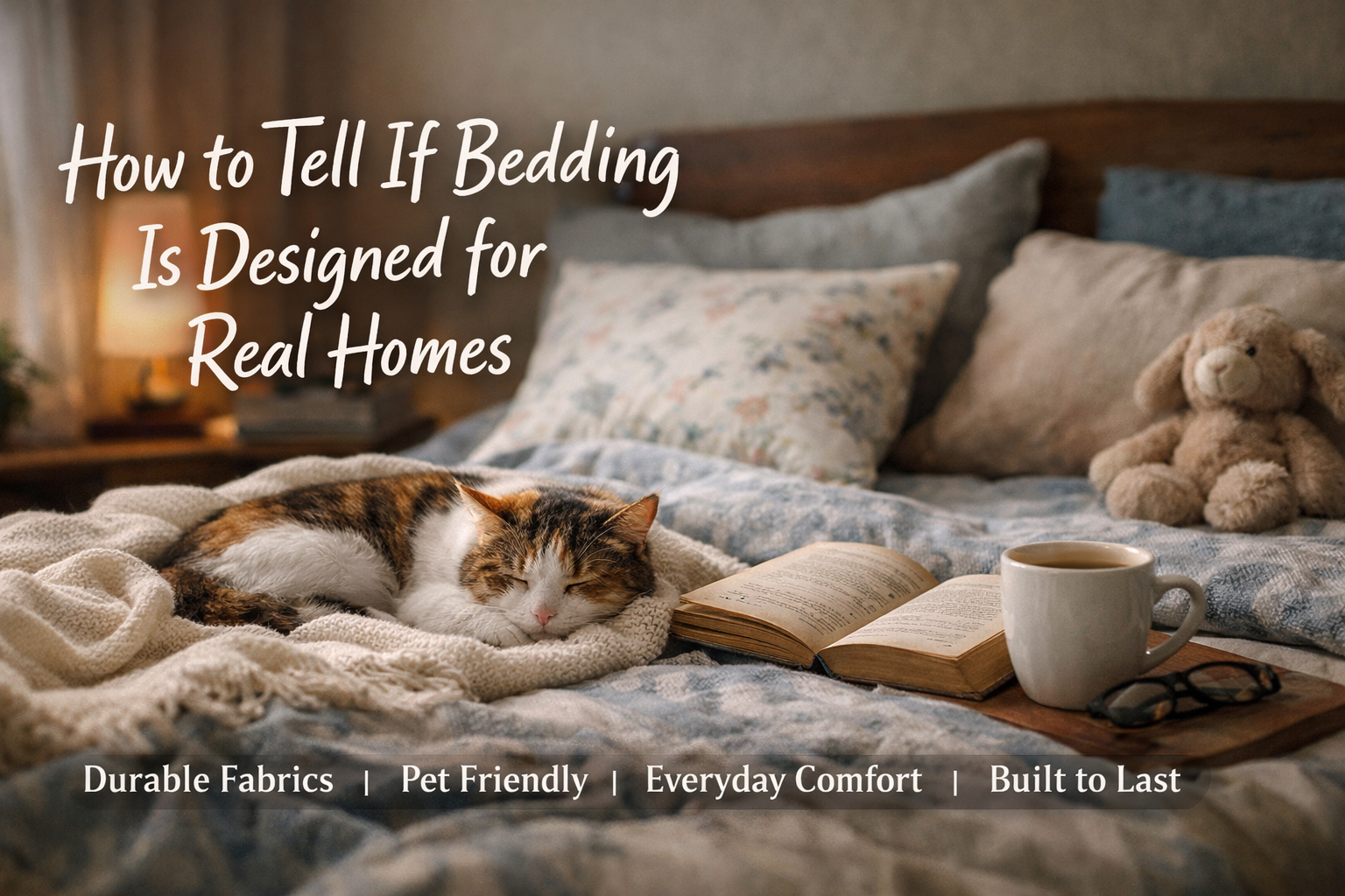 How to Tell If Bedding Is Designed for Real Homes
