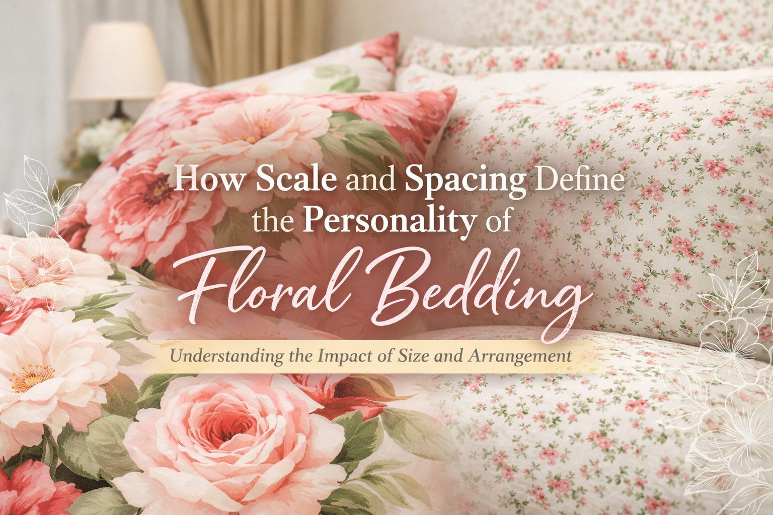 How Scale and Spacing Define the Personality of Floral Bedding