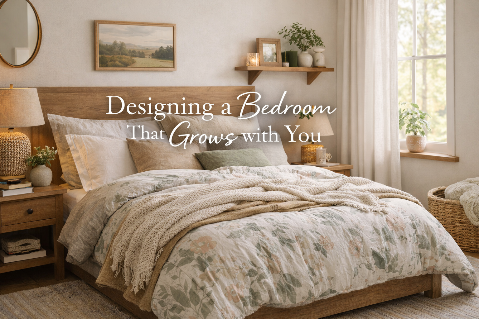 Designing a Bedroom That Grows with You