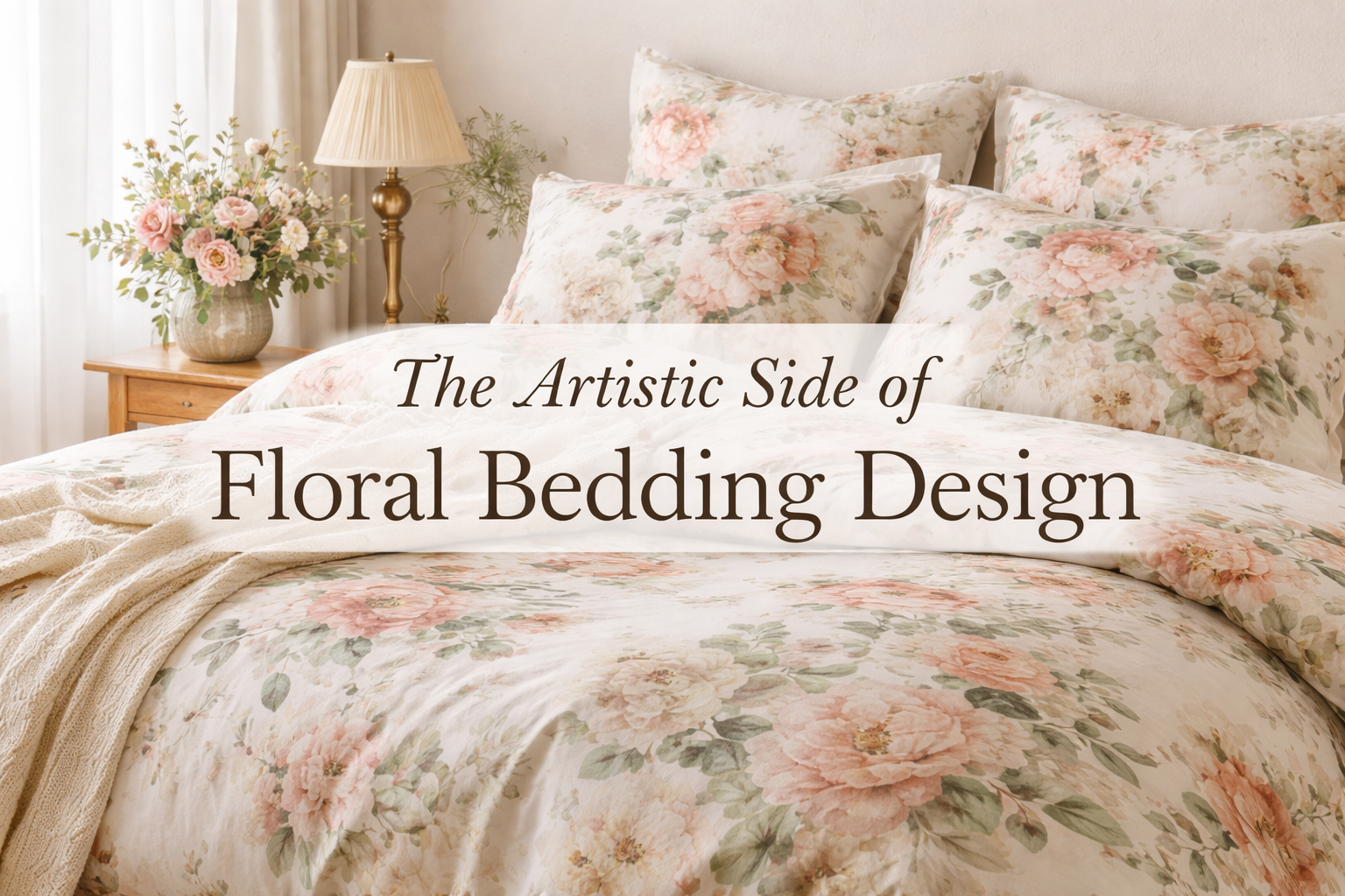 The Artistic Side of Floral Bedding Design