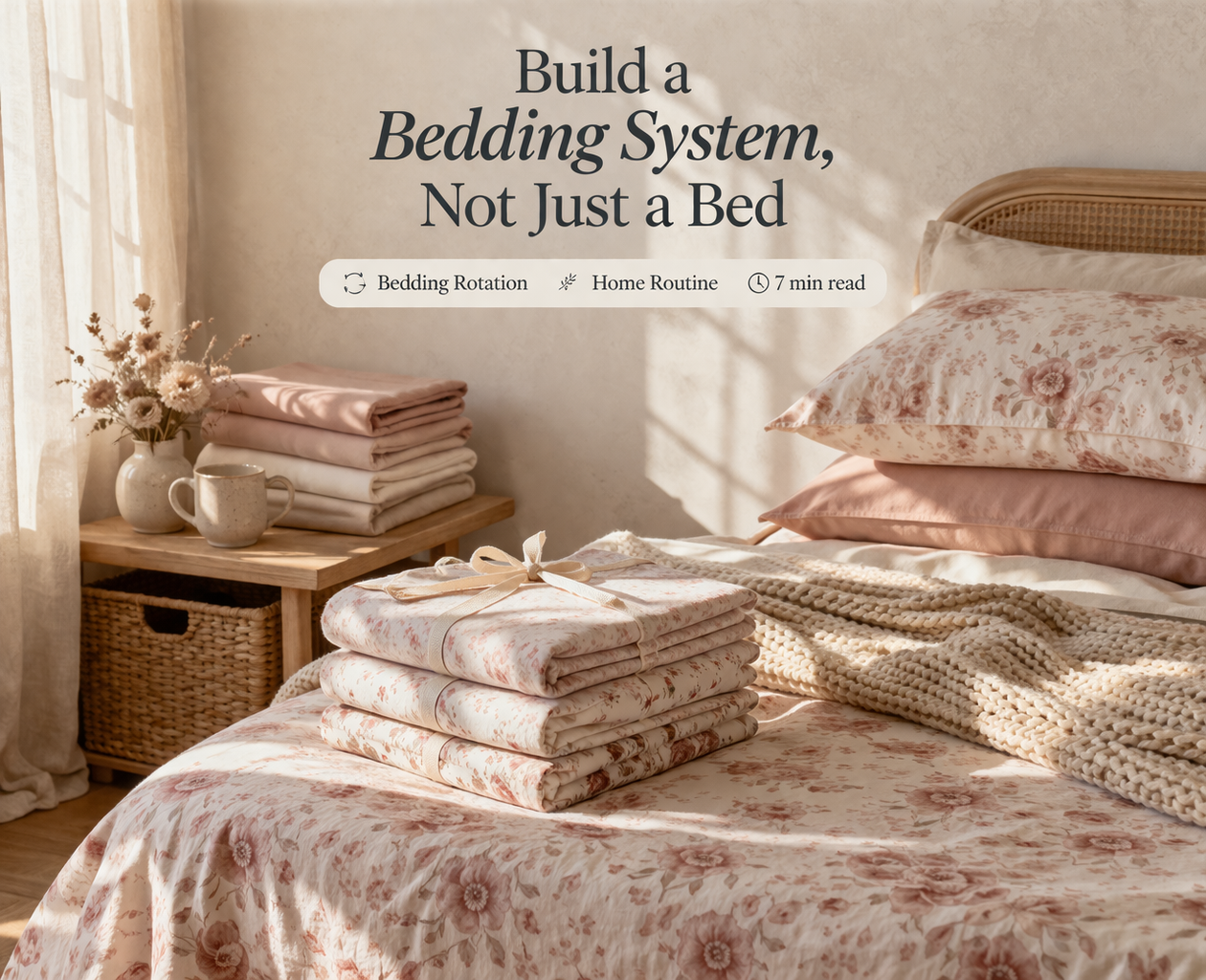 Build a Bedding System, Not Just a Bed