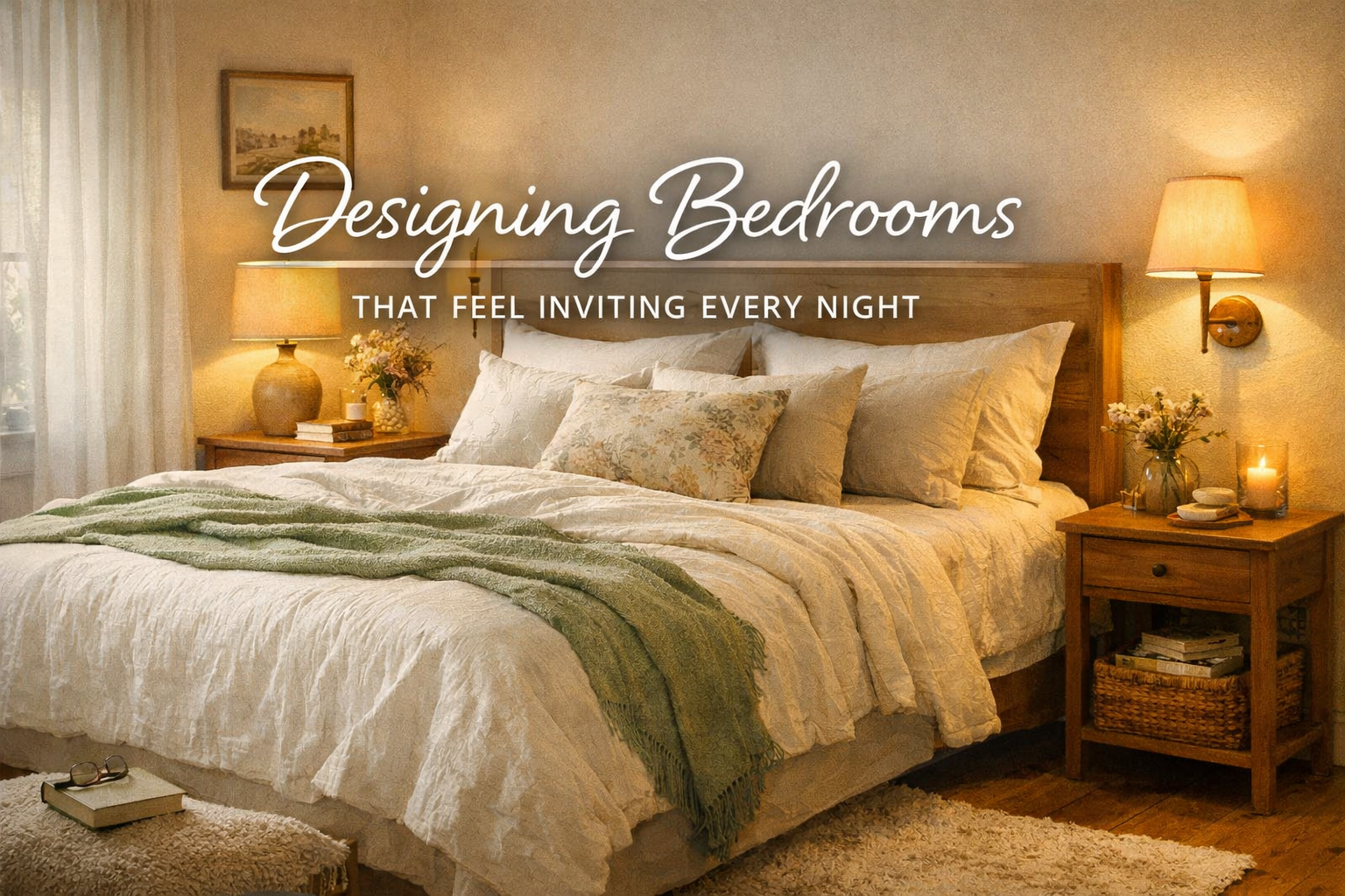 Designing Bedrooms That Feel Inviting Every Night