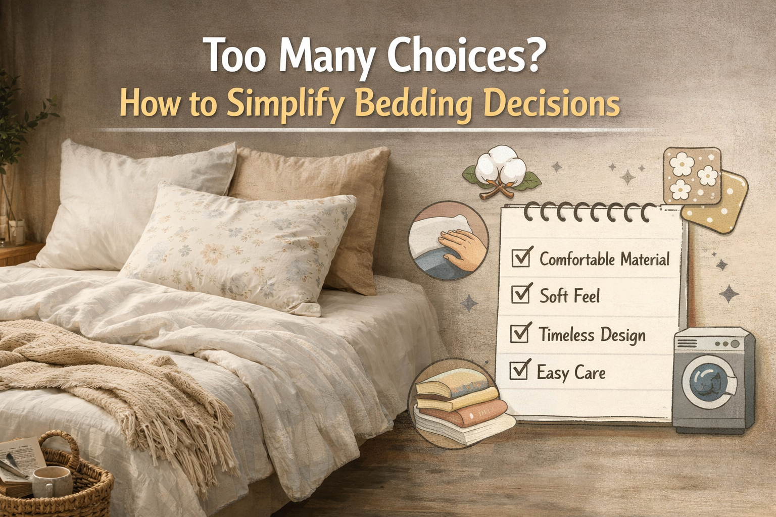 Too Many Choices? How to Simplify Bedding Decisions