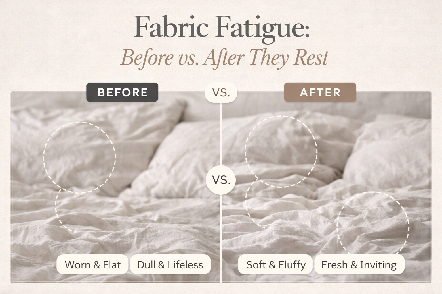 What Happens to Your Sheets When You Never Let Them Rest