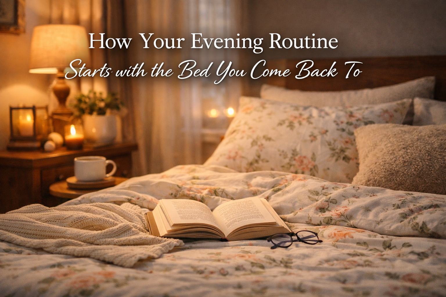 How Your Evening Routine Starts with the Bed You Come Back To