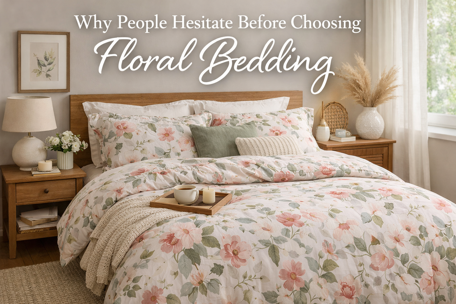 Why People Hesitate Before Choosing Floral Bedding