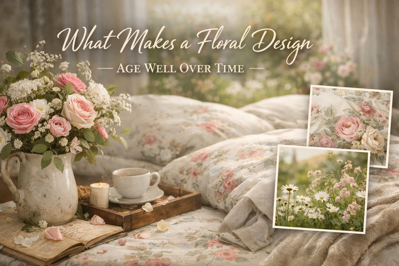 What Makes a Floral Design Age Well Over Time