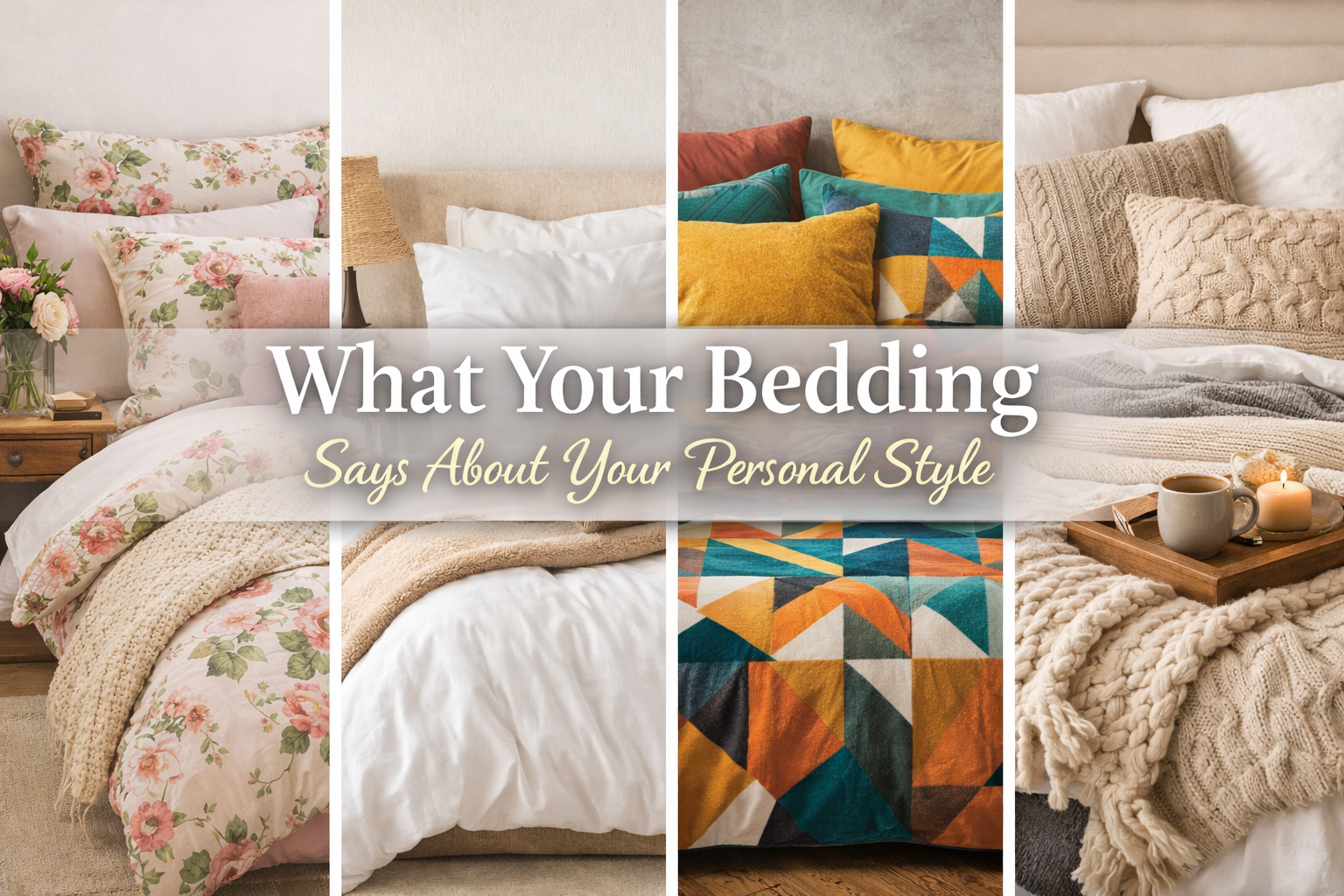 What Your Bedding Says About Your Personal Style