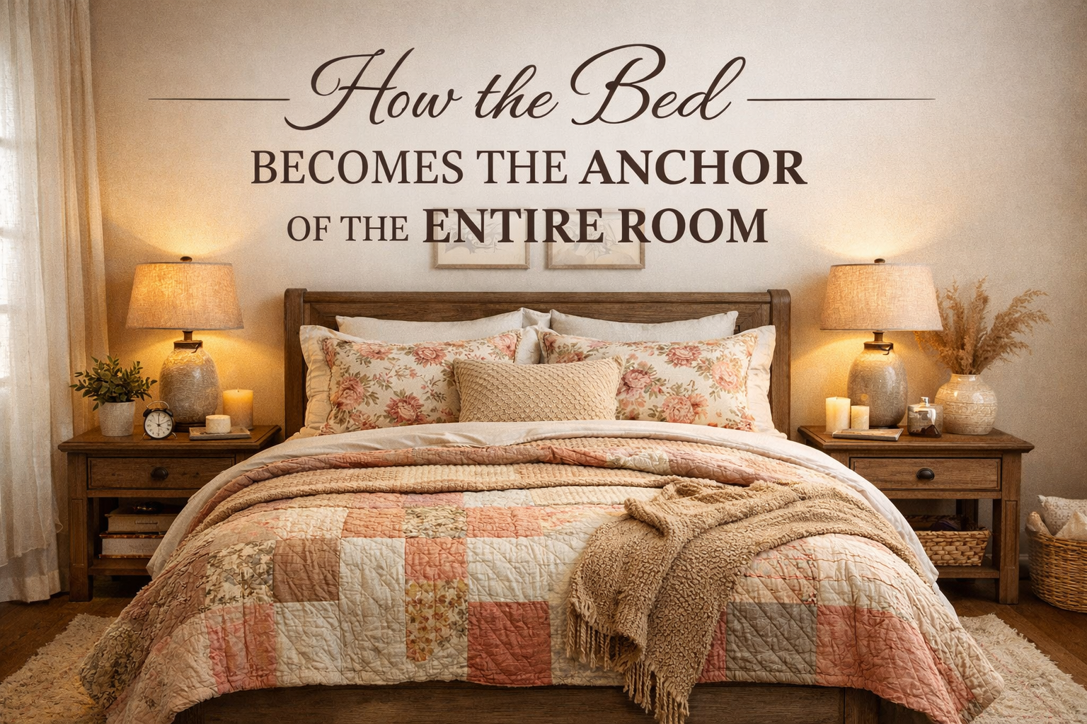 How the Bed Becomes the Anchor of the Entire Room