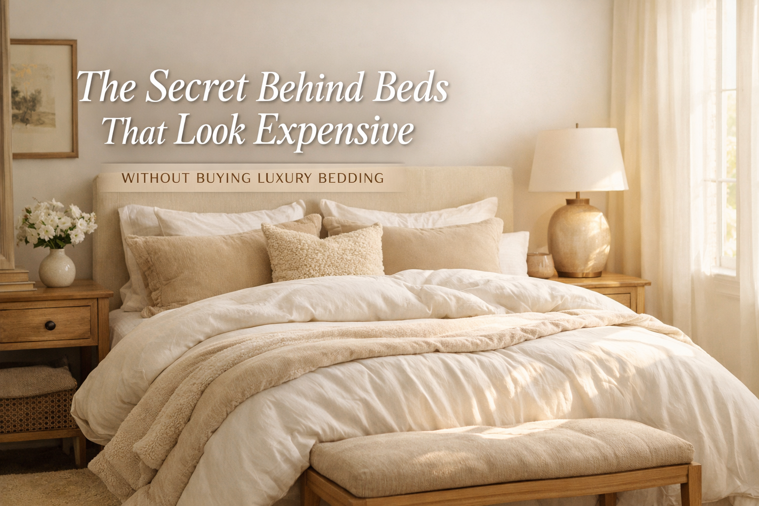 Why Some Beds Look Expensive (Even Without Luxury Brands)