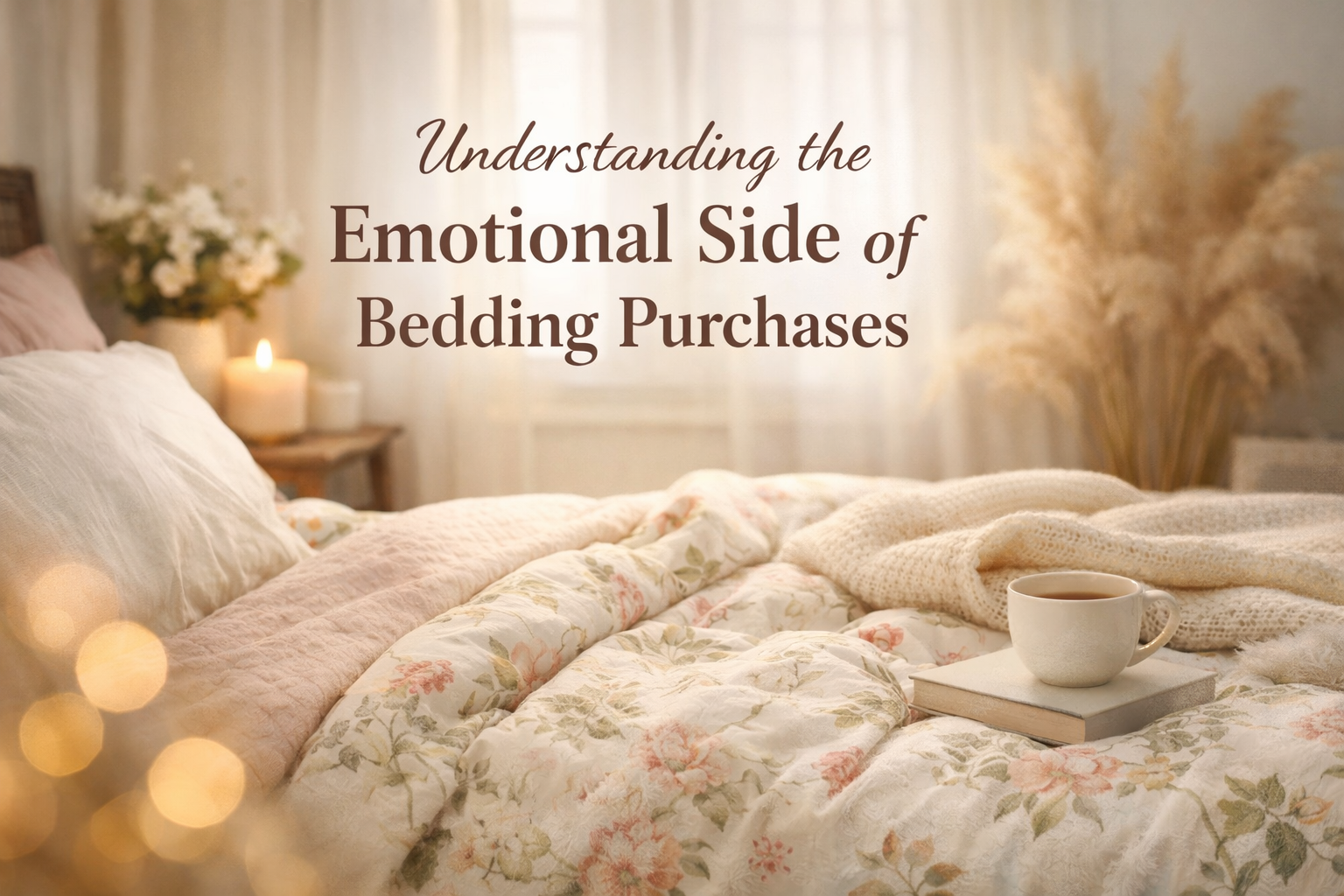 Understanding the Emotional Side of Bedding Purchases